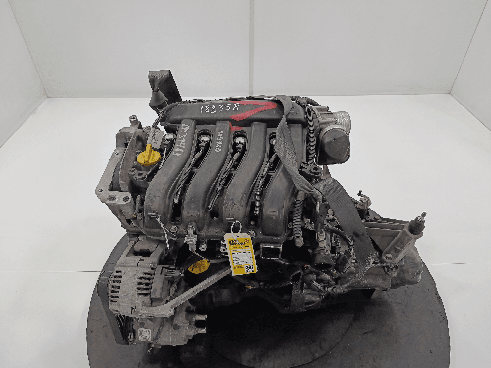 Двигатель к Renault Megane 2 Рестайлинг (06-09)