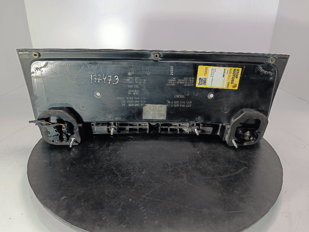 Бленда к Audi A6 C5/4B Рестайлинг (01-04)