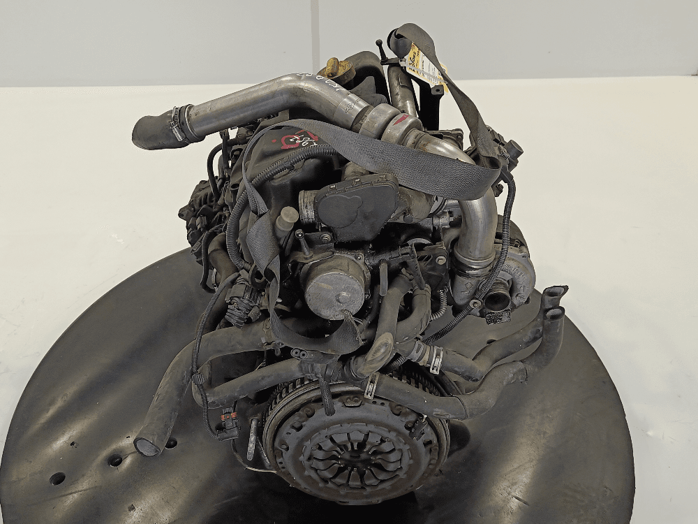 Двигатель к Renault Megane 2 Рестайлинг (06-09)