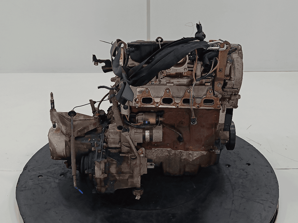 Двигатель к Renault Megane 1 Рестайлинг (99-03)