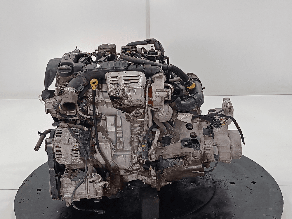 Двигатель к Peugeot 2008 1 Рестайлинг (16-19)