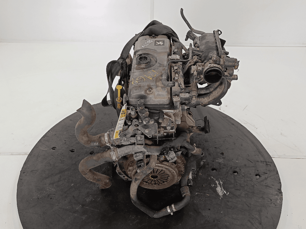 Двигатель к Peugeot 206 1 Рестайлинг (02-09)