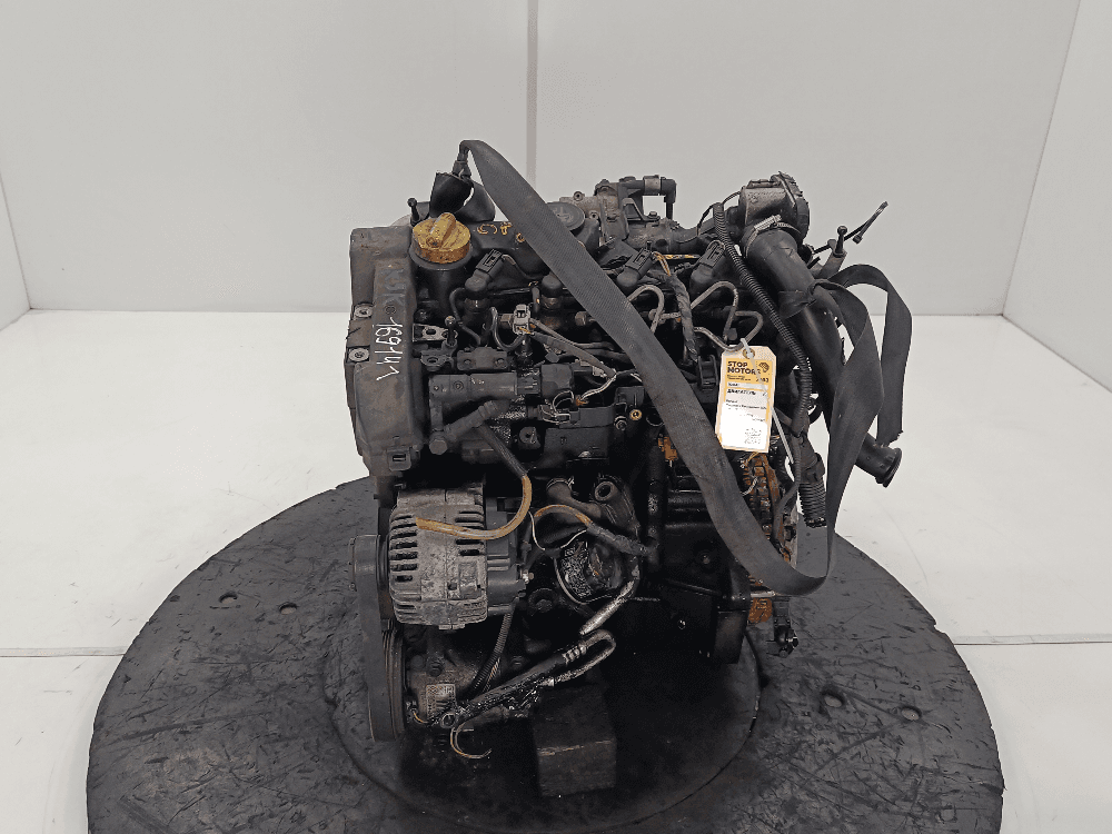 Двигатель к Renault Megane 2 Рестайлинг (06-09)