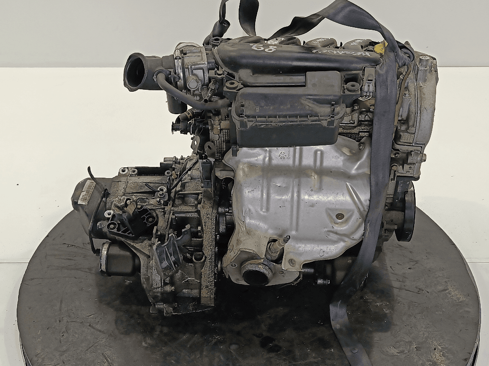 Двигатель к Renault Megane 2 Рестайлинг (06-09)