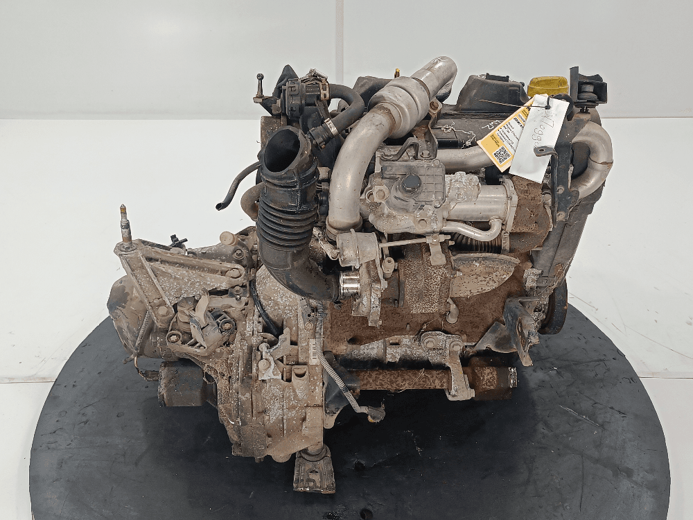 Двигатель к Renault Megane 2 Рестайлинг (06-09)