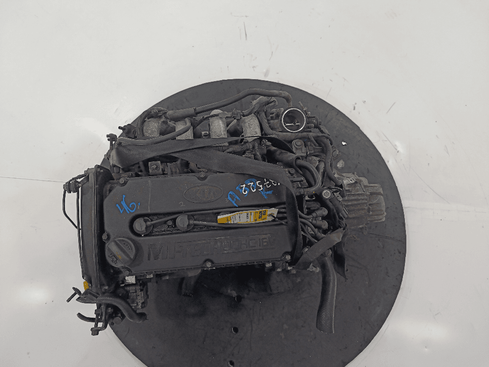 Двигатель к Kia Rio 1 Рестайлинг (02-05)