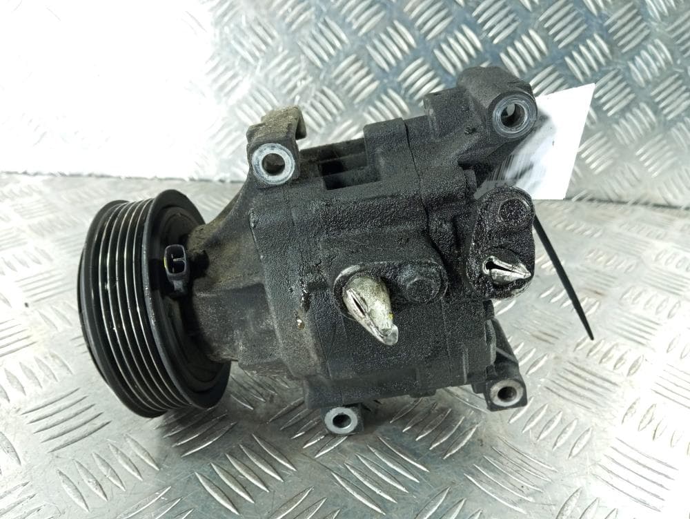 Компрессор кондиционера к Fiat Punto 2 Рестайлинг (03-10)