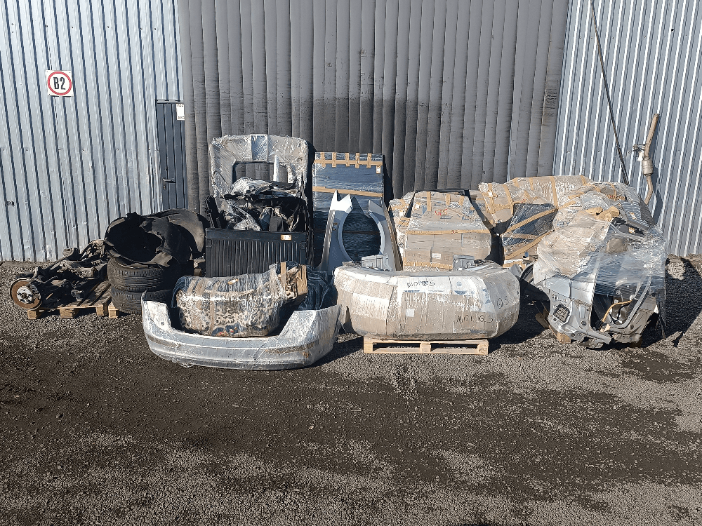 Машинокомплект к Audi Q5 8R (08-12)