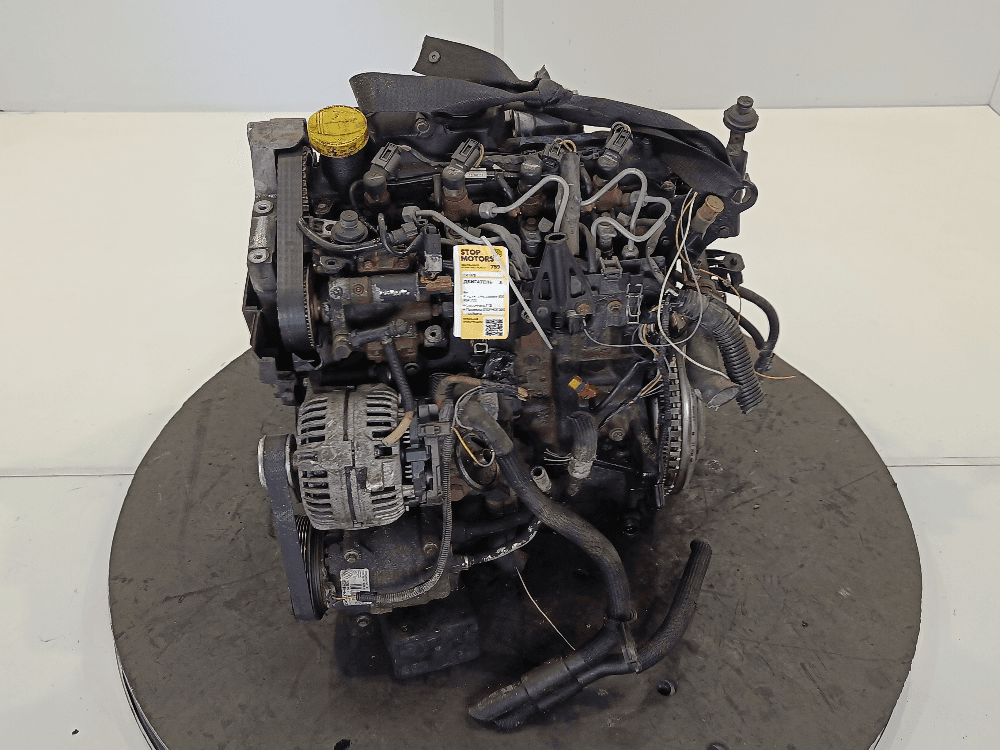 Двигатель к Renault Megane 2 Рестайлинг (06-09)