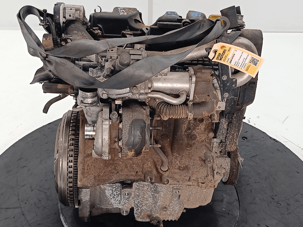 Двигатель к Renault Megane 2 Рестайлинг (06-09)