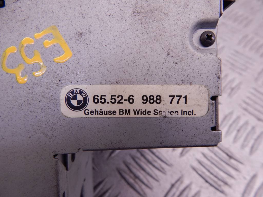 Магнитола к BMW X5 E53 (99-03)