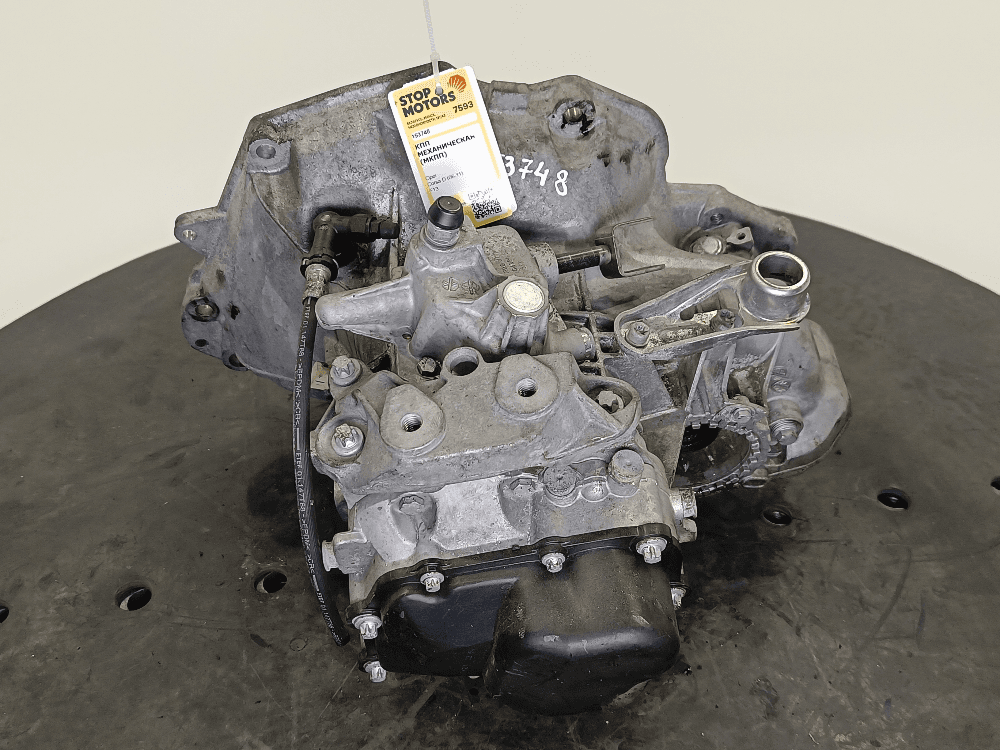 КПП механическая (МКПП) к Opel Corsa D (06-11)