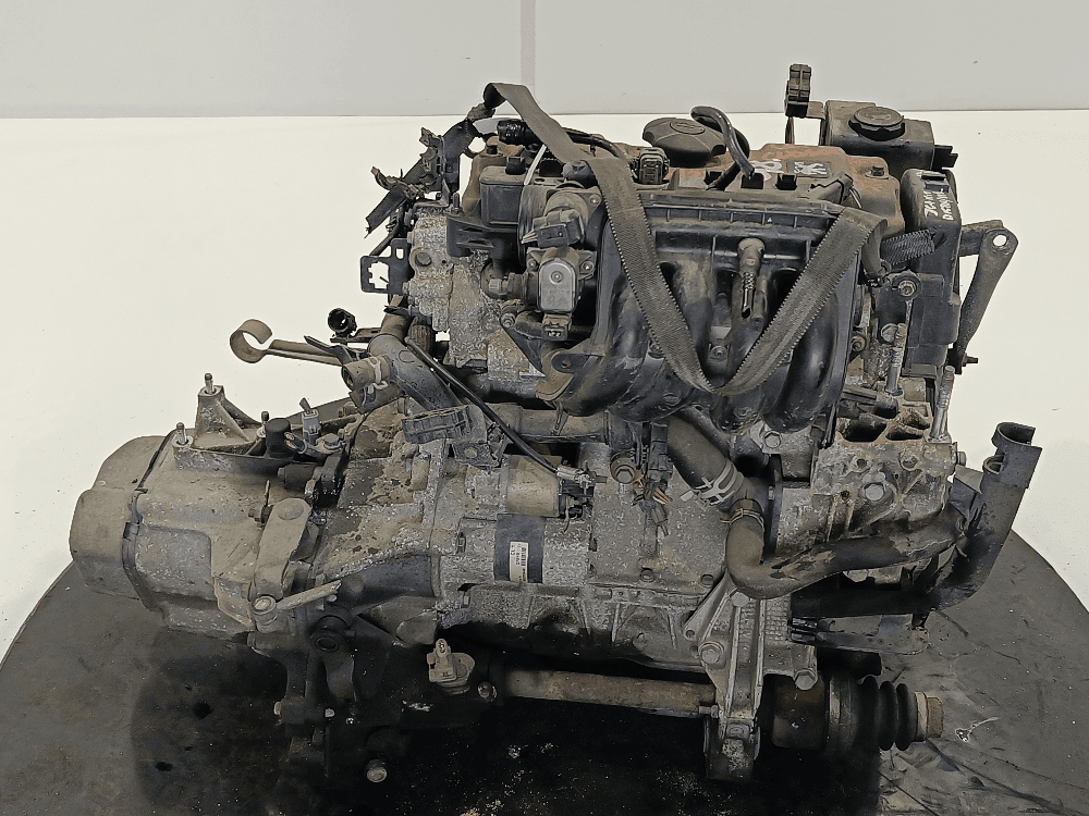 Двигатель к Peugeot 206 1 Рестайлинг (02-09)