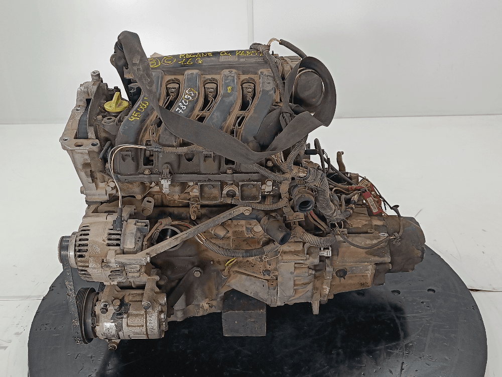 Двигатель к Renault Megane 2 Рестайлинг (06-09)