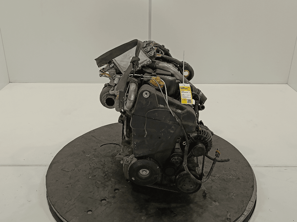 Двигатель к Renault Megane 2 Рестайлинг (06-09)