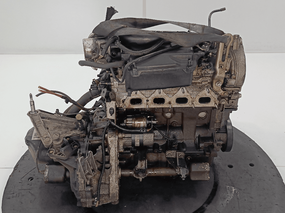 Двигатель к Renault Megane 2 Рестайлинг (06-09)
