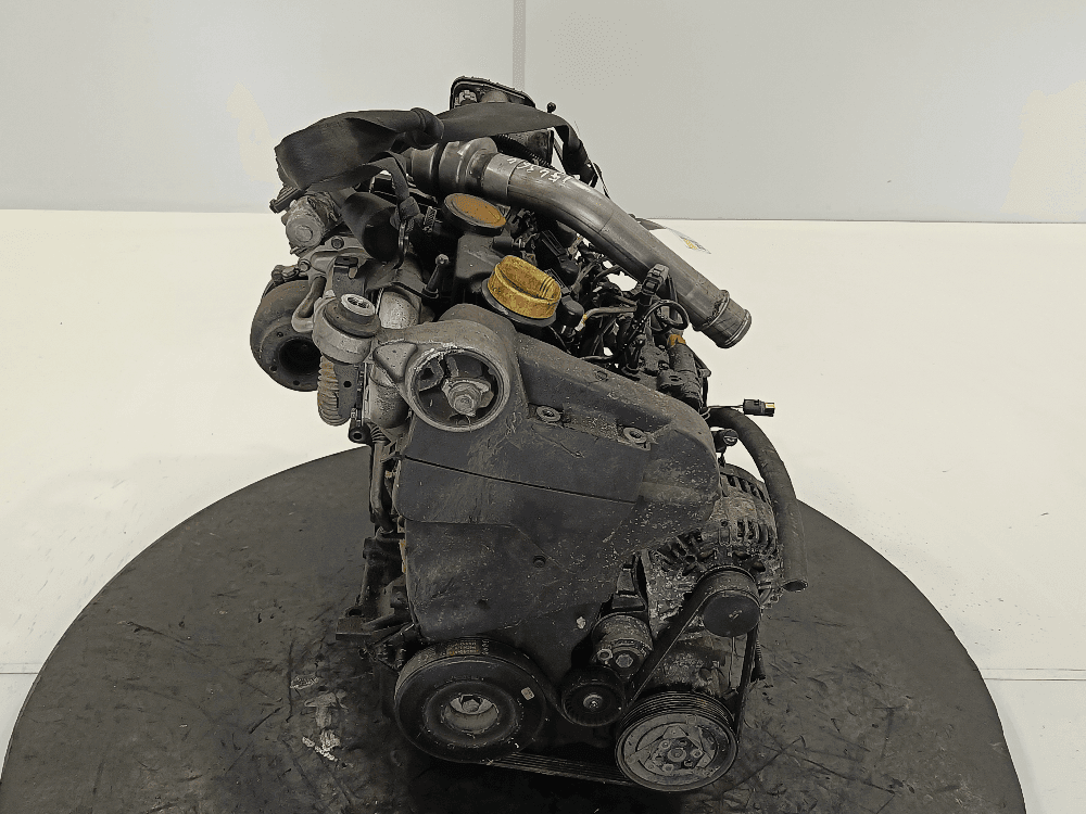 Двигатель к Renault Megane 2 Рестайлинг (06-09)