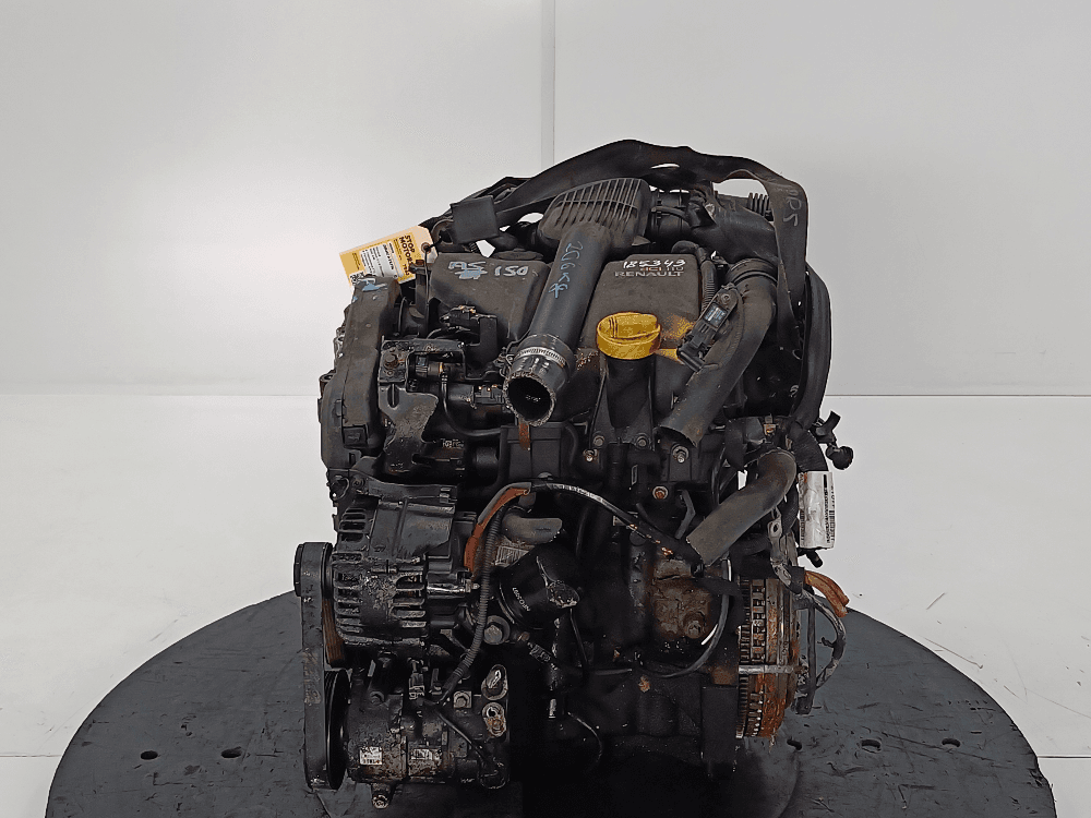 Двигатель к Renault Megane 3 2-й Рестайлинг (14-16)