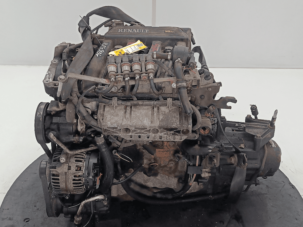 Двигатель к Renault Kangoo 1 Рестайлинг (03-07)