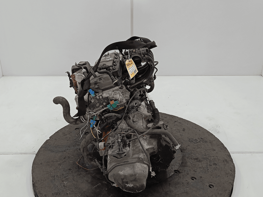 Двигатель к Peugeot 206 1 Рестайлинг (02-09)