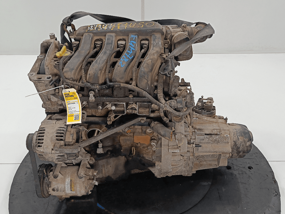 Двигатель к Renault Scenic 2 (03-06)