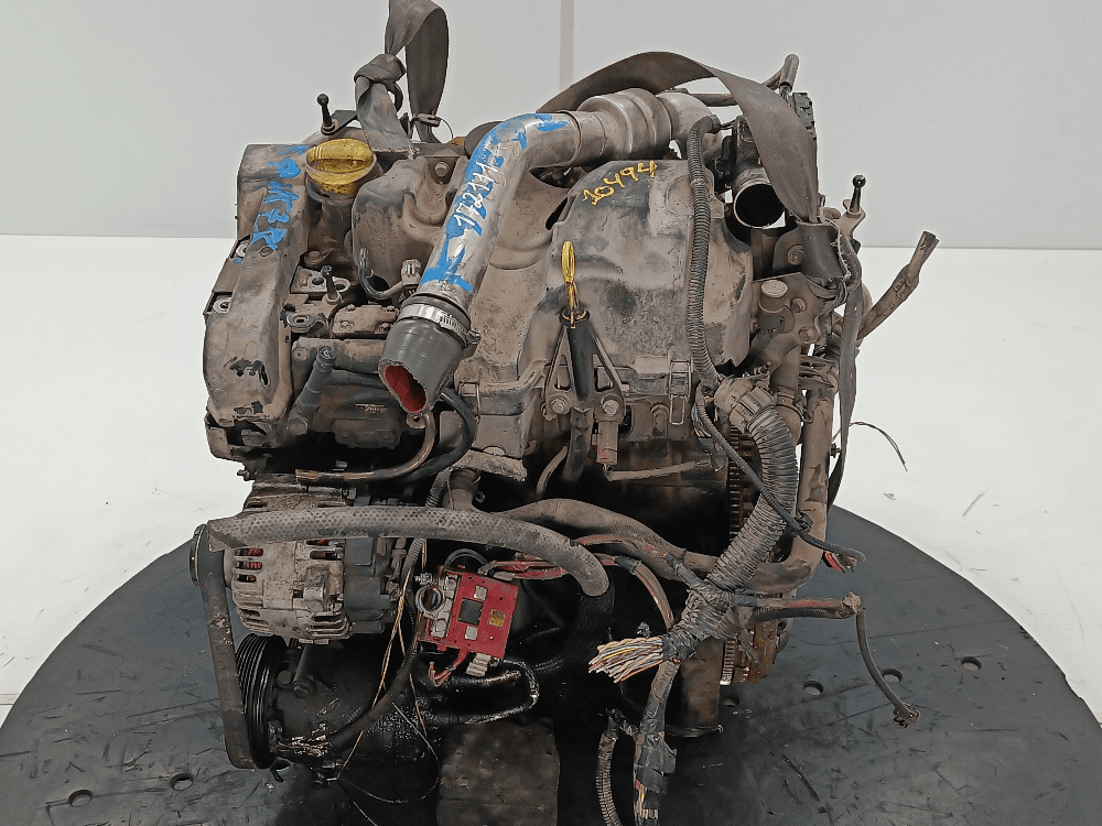 Двигатель к Renault Megane 2 Рестайлинг (06-09)