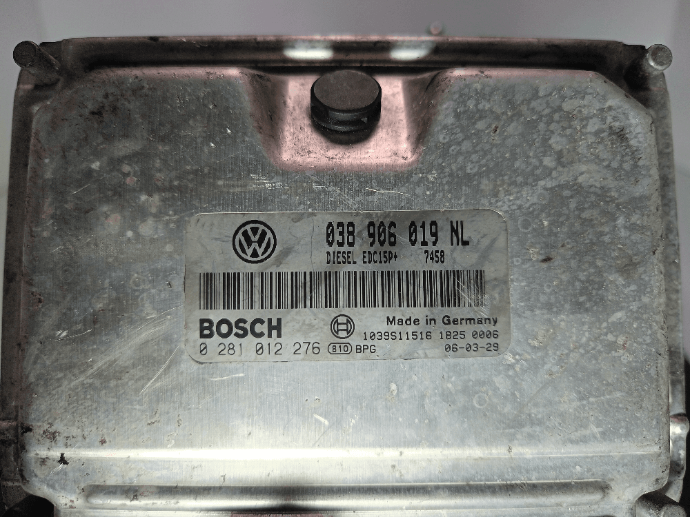 Блок управления двигателем к Volkswagen Polo 4 (01-05)