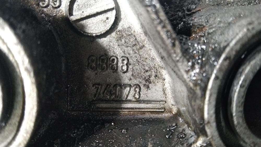 Корпус масляного фильтра к Opel Astra G (98-04)