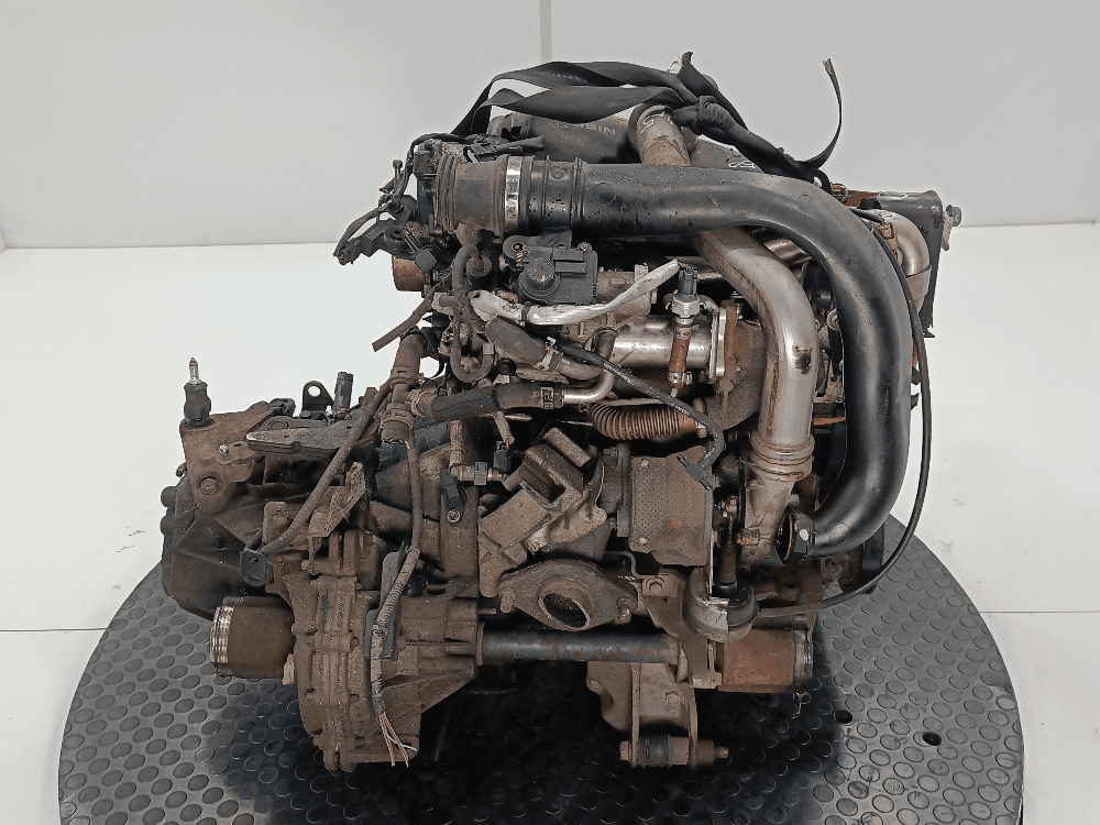 Двигатель к Nissan  Qashqai 1 (07-10)
