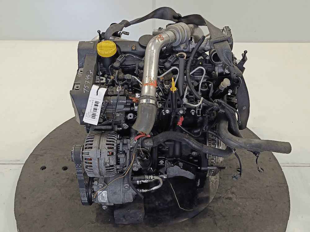 Двигатель к Renault Megane 2 Рестайлинг (06-09)