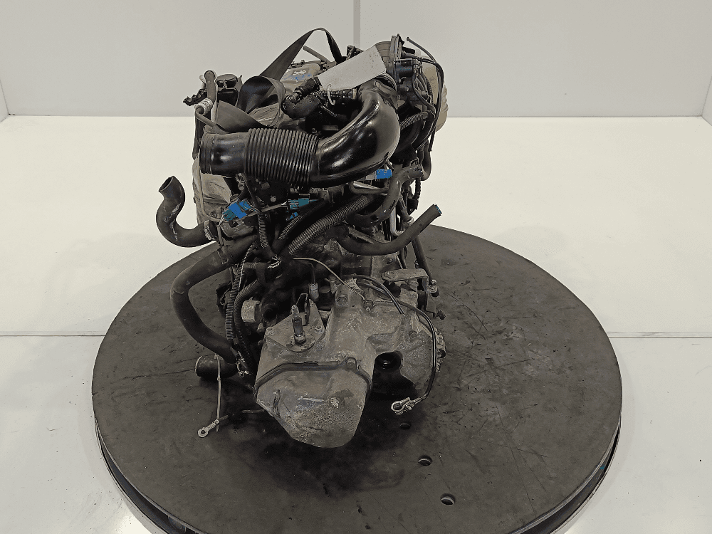 Двигатель к Peugeot 206 1 Рестайлинг (02-09)