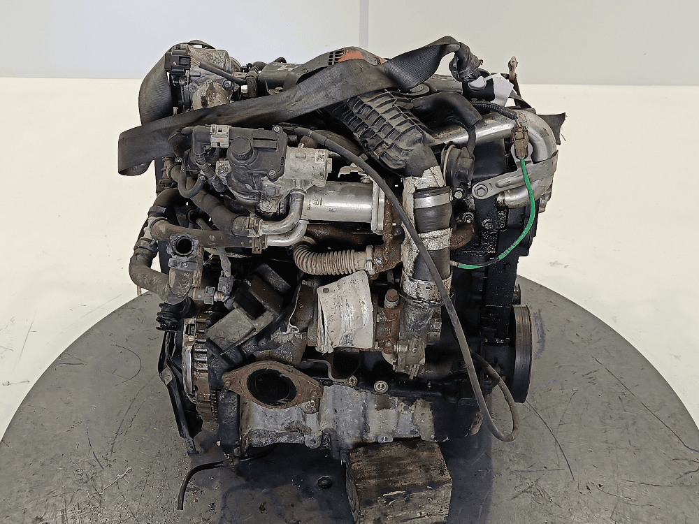 Двигатель к Renault Clio 3 Рестайлинг (09-12)