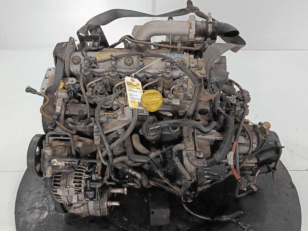 Двигатель к Renault Laguna 2 (01-05)