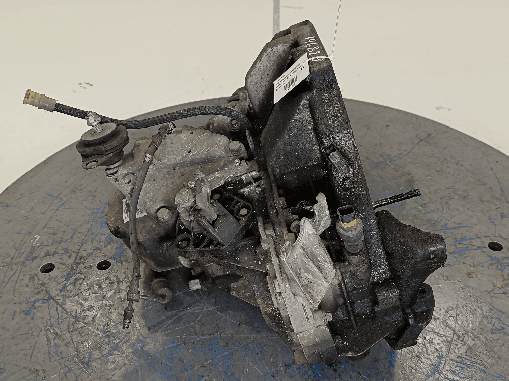 КПП механическая (МКПП) к Renault Clio 2 2-й Рестайлинг (03-13)