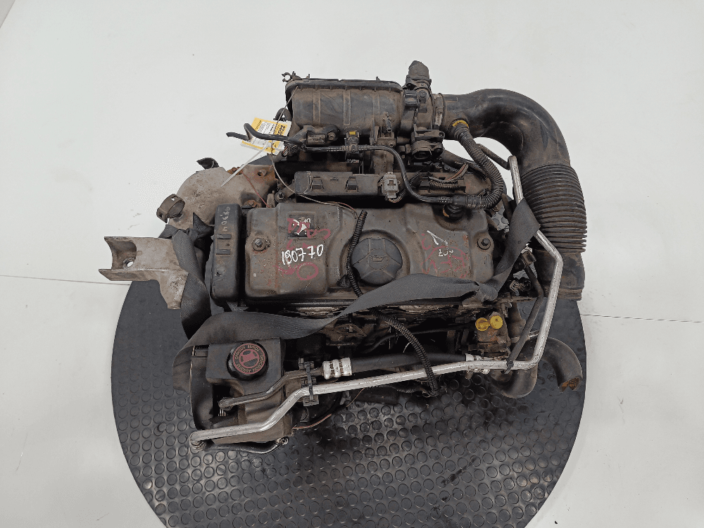 Двигатель к Citroen C3 1 Рестайлинг (06-10)