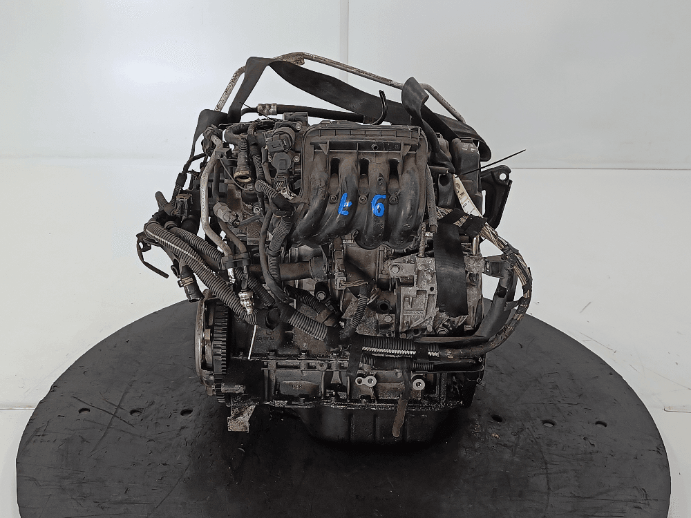 Двигатель к Peugeot 206 1 Рестайлинг (02-09)