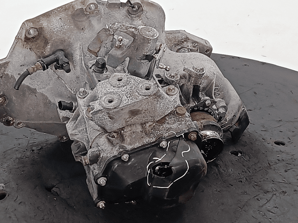 КПП механическая (МКПП) к Opel Vectra C Рестайлинг (05-09)