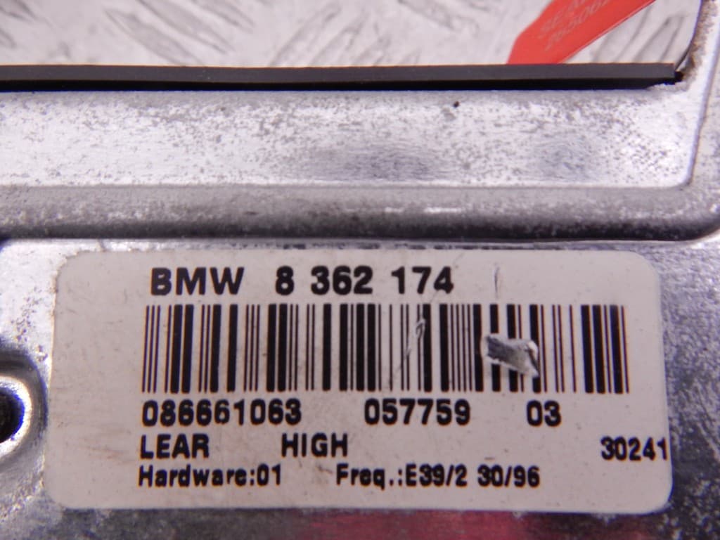 Усилитель музыкальный к BMW 5 E39 Рестайлинг (00-04)