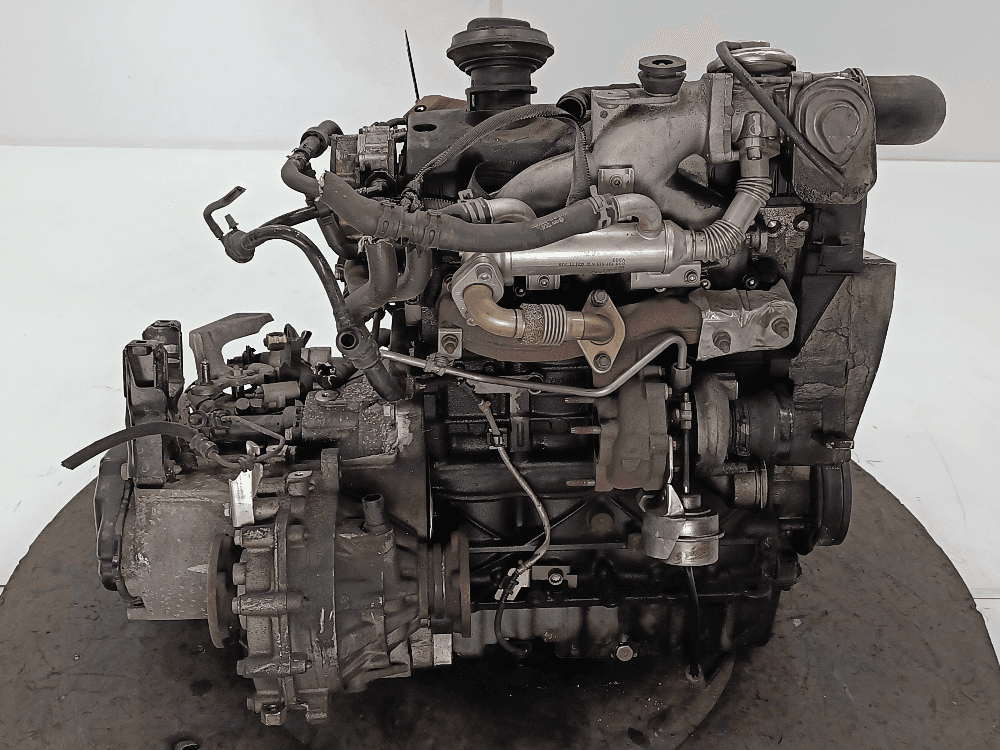 Двигатель к Volkswagen Polo 4 Рестайлинг (05-09)