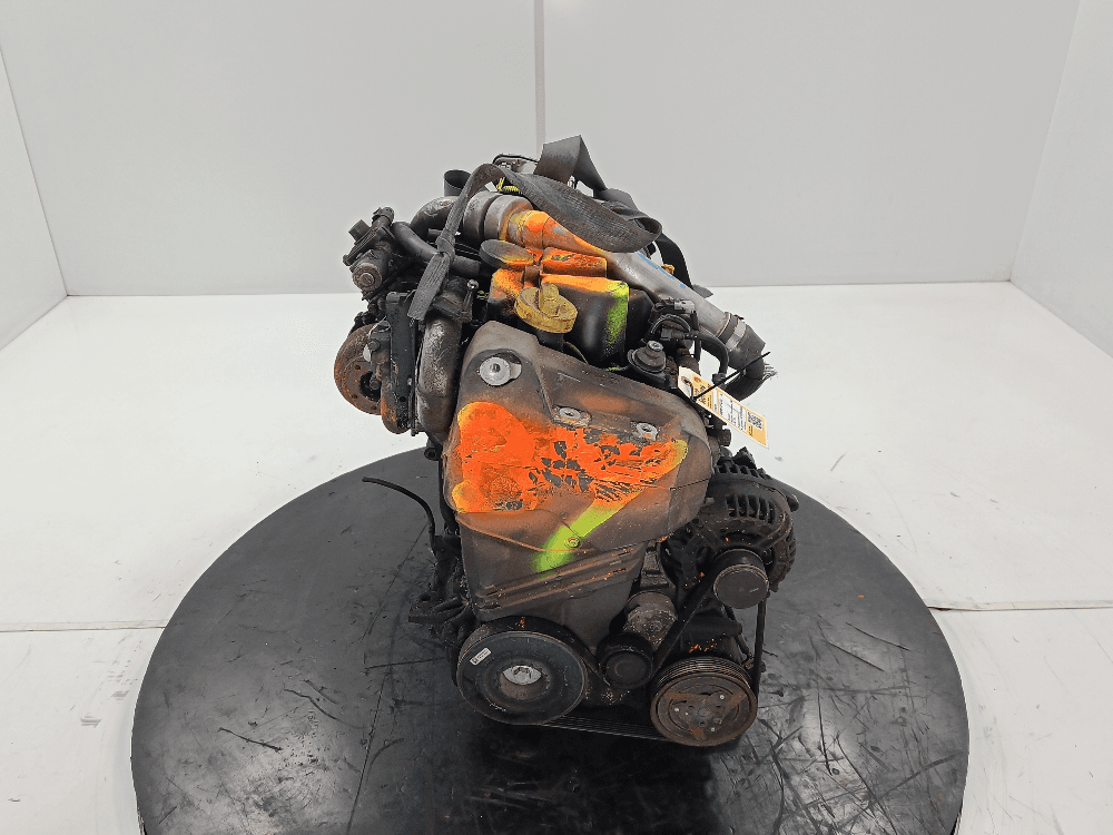 Двигатель к Renault Megane 2 Рестайлинг (06-09)