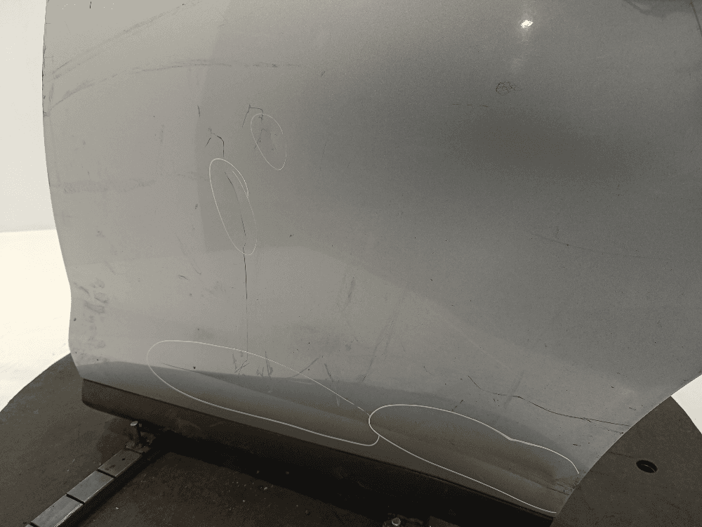Дверь задняя левая к Ford Kuga 1 (08-13)