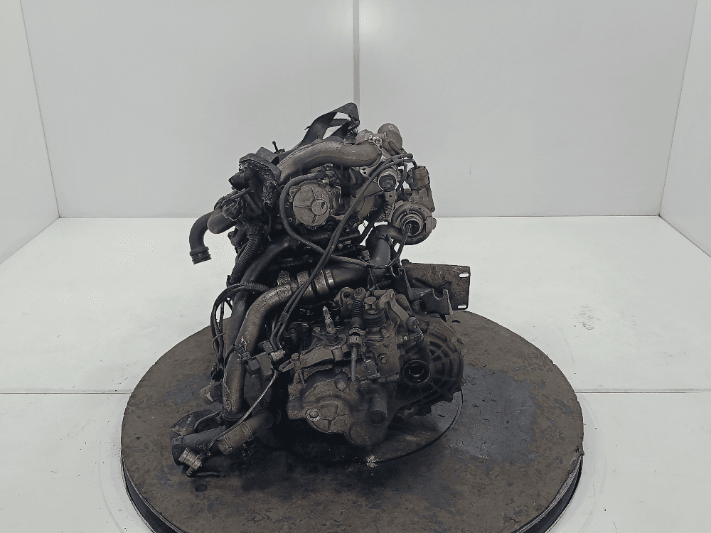 Двигатель к Renault Megane 2 (02-06)