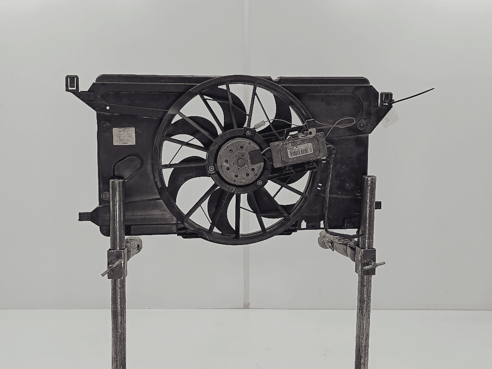 Вентилятор радиатора к Mazda 3 BK (03-06)