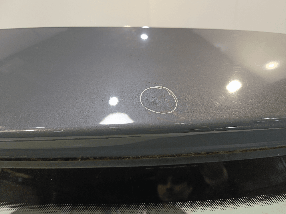 Крышка багажника (дверь 3-5) к Opel Astra H (04-07)