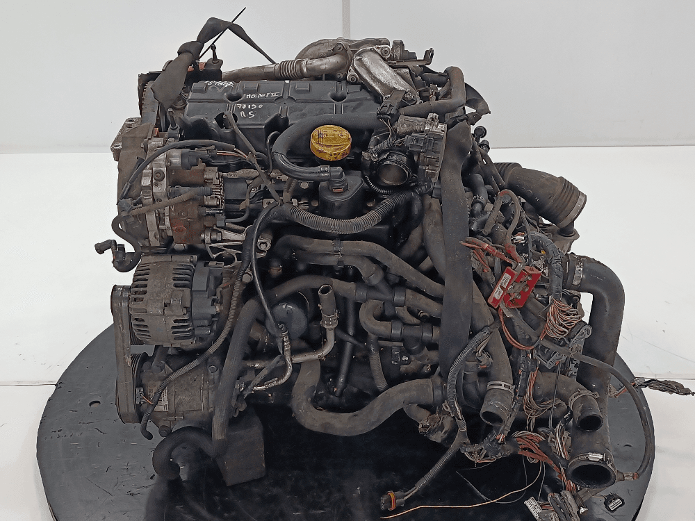Двигатель к Renault Megane 2 (02-06)
