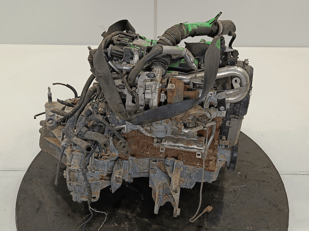 Двигатель к Nissan  Juke 1 Рестайлинг (14-19)