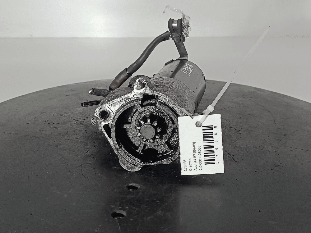 Стартер к Audi A4 B7 (04-09)