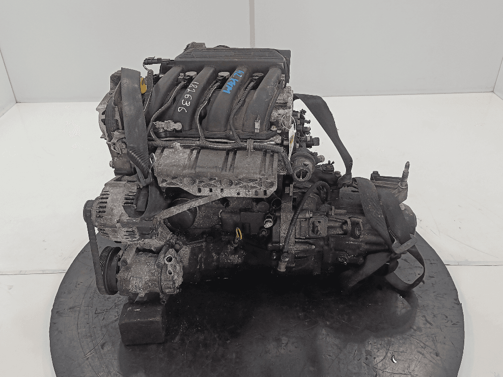 Двигатель к Renault Clio 2 Рестайлинг (01-03)