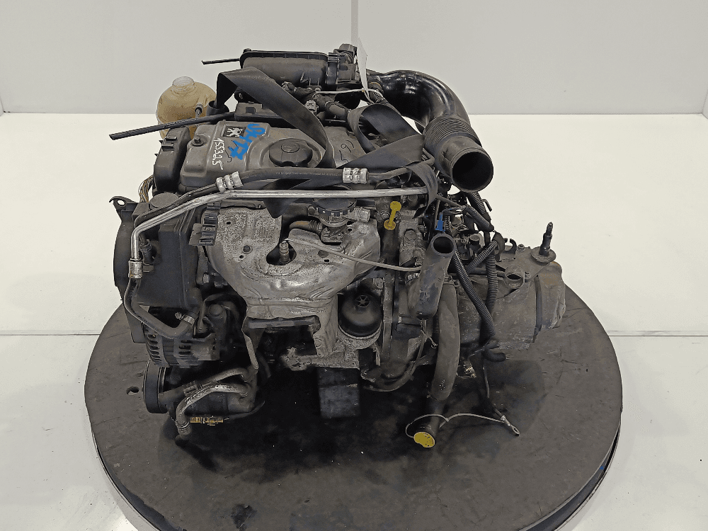 Двигатель к Peugeot 206 1 Рестайлинг (02-09)