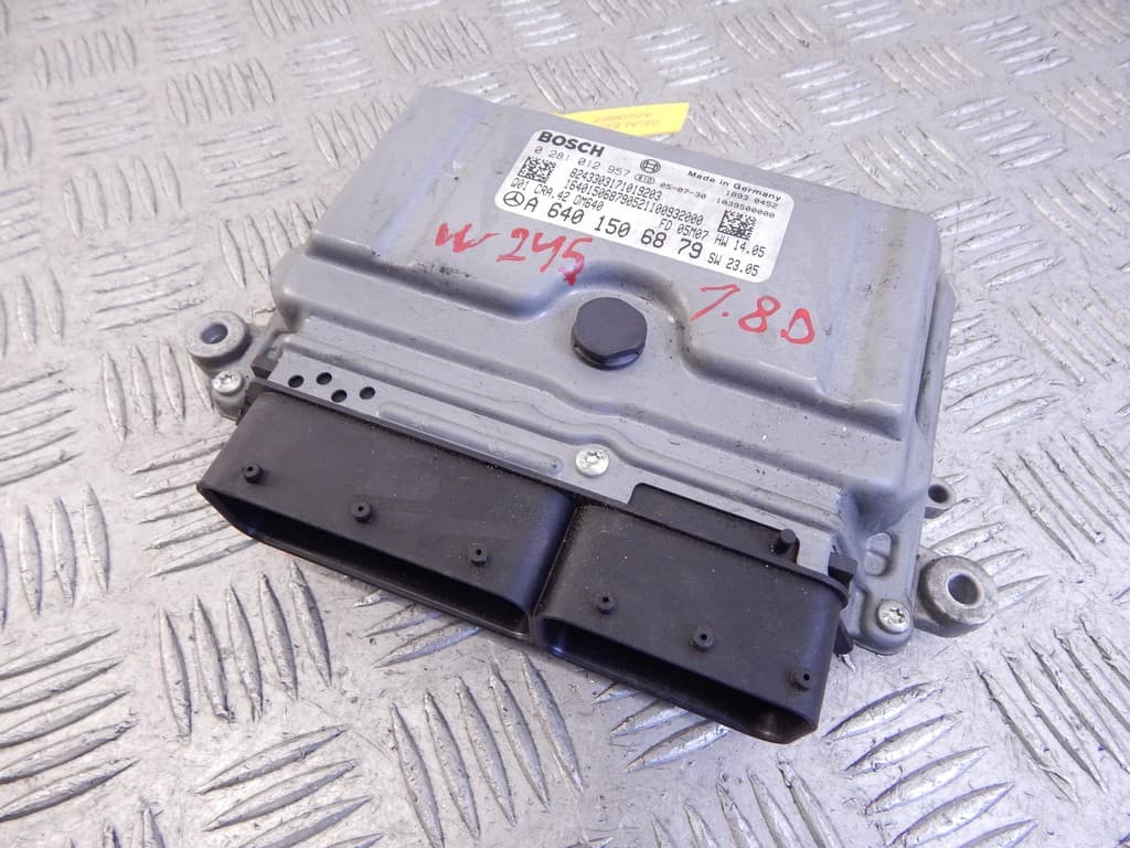 Блок управления двигателем к Mercedes B W245 (05-08)